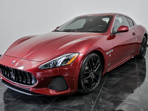 Used 2018 Maserati GranTurismo Sport RWD image 5