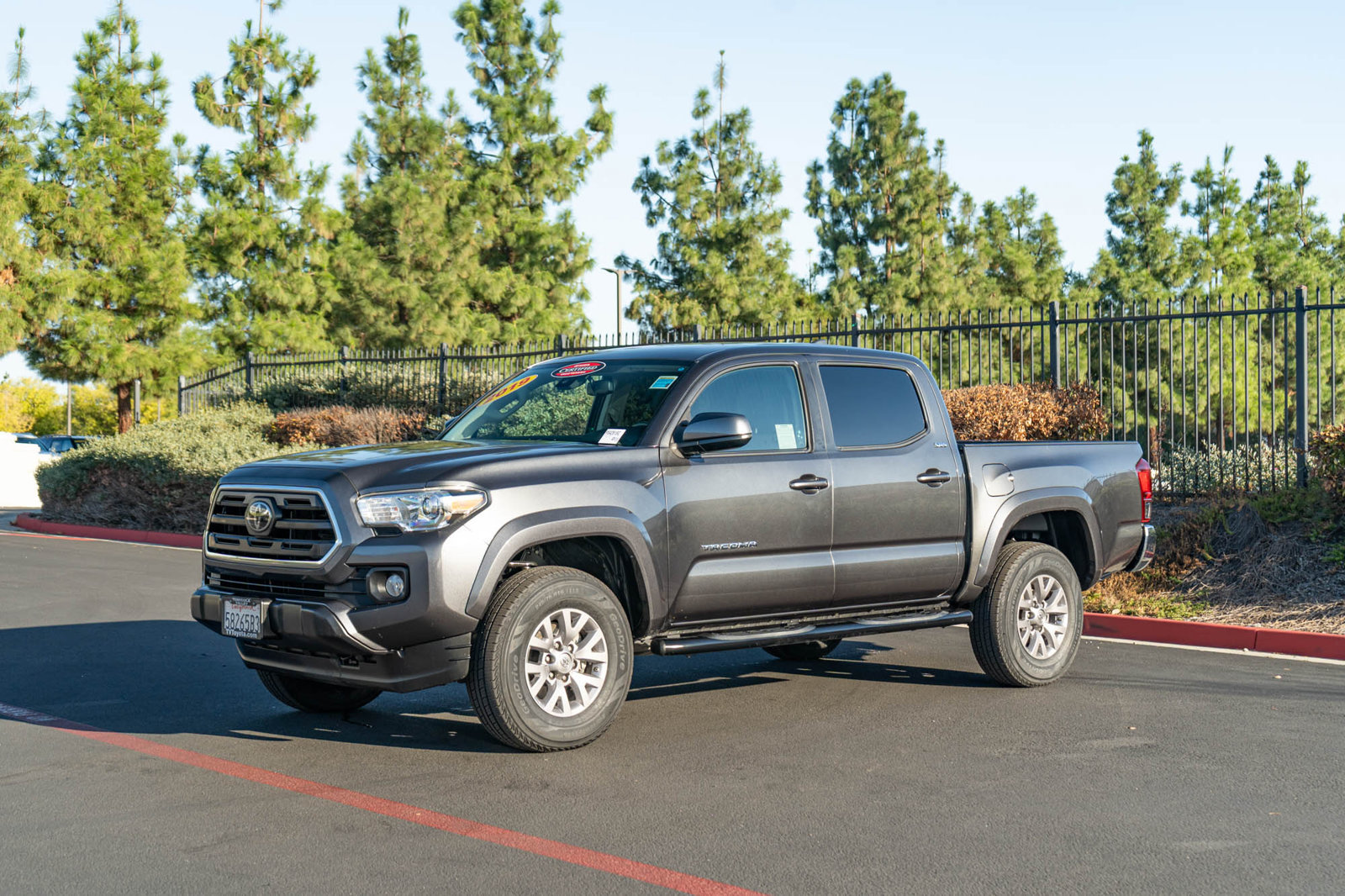 Certified 2019 Toyota Tacoma SR5 RWD image 3