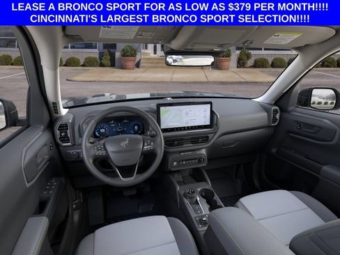 New 2026 Ford Bronco Sport Badlands w/ Badlands Tech Package AWD/4WD image 9