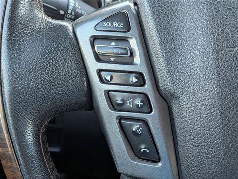 Used 2016 Nissan Titan Platinum Reserve AWD/4WD image 11