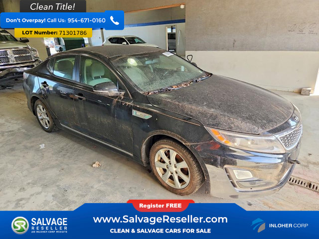 Used 2015 Kia Optima LX w/ Hybrid Convenience Package FWD image 5