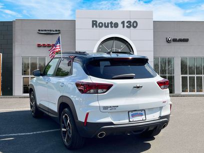 Used 2021 Chevrolet TrailBlazer RS w/ Technology Package