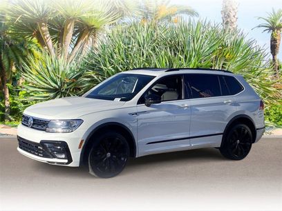 Certified 2020 Volkswagen Tiguan SE R-Line