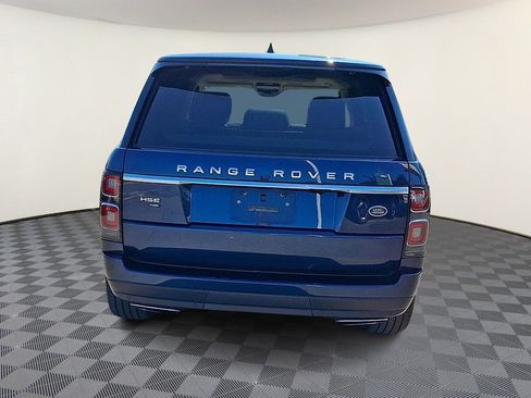 Used 2020 Land Rover Range Rover HSE AWD/4WD image 7