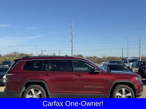 Used 2021 Jeep Grand Cherokee L Limited w/ Trailer Tow Package image 4