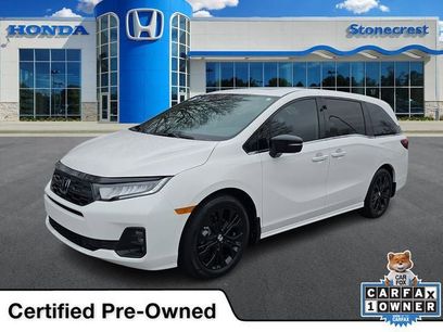 Certified 2026 Honda Odyssey Sport-L