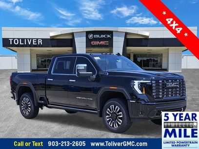 New 2025 GMC Sierra 2500 Denali Ultimate w/ LPO, GMC Protection Package