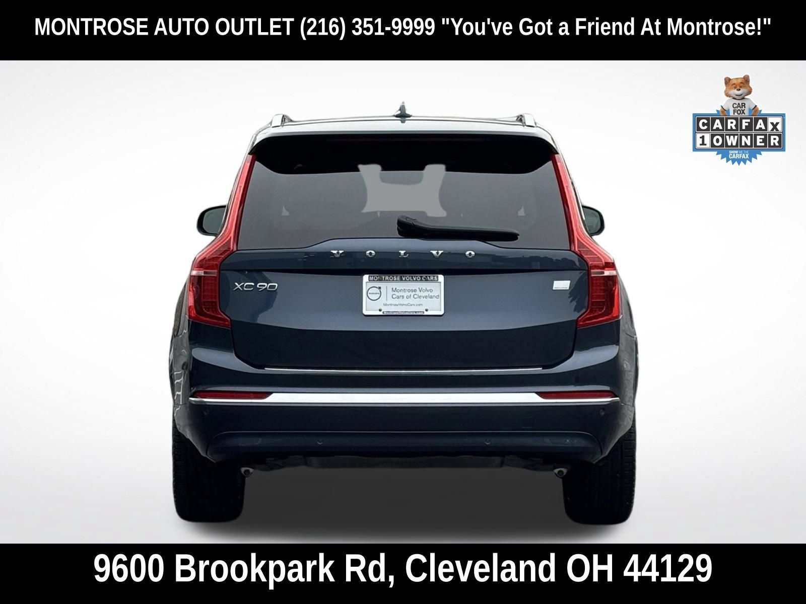 Certified 2024 Volvo XC90 T8 Ultimate AWD/4WD image 6