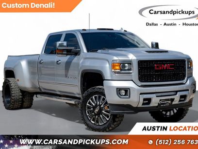 Used 2018 GMC Sierra 3500 Denali w/ Duramax Plus Package