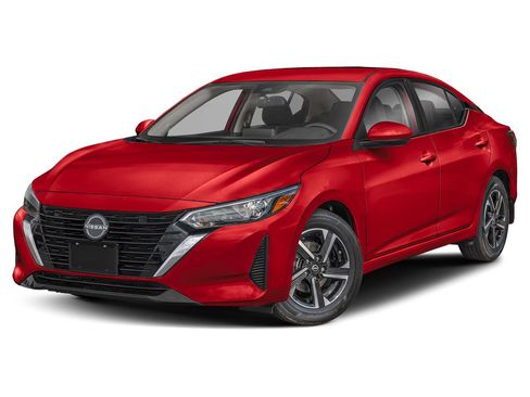 New 2025 Nissan Sentra SV w/ Trunk Package image 17