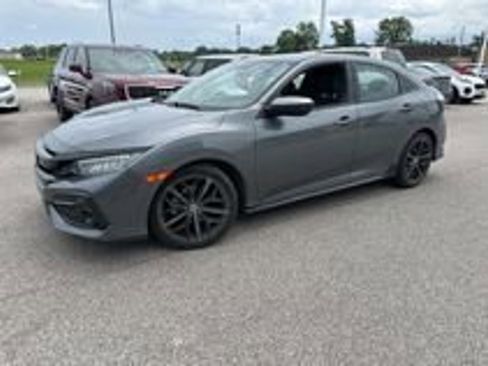 Used 2021 Honda Civic Sport Touring image 1