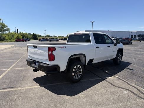 New 2026 Chevrolet Silverado 2500 Custom w/ Custom Value Package AWD/4WD image 5