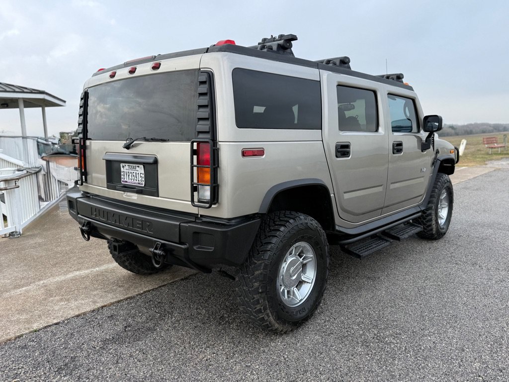 Used 2003 HUMMER H2 w/ Preferred Equipment Group AWD/4WD image 5