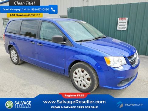 Used 2019 Dodge Grand Caravan SE image 5
