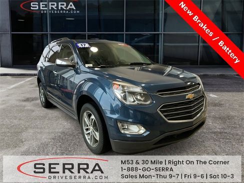 Used 2017 Chevrolet Equinox Premier w/ Enhanced Convenience Package image 5