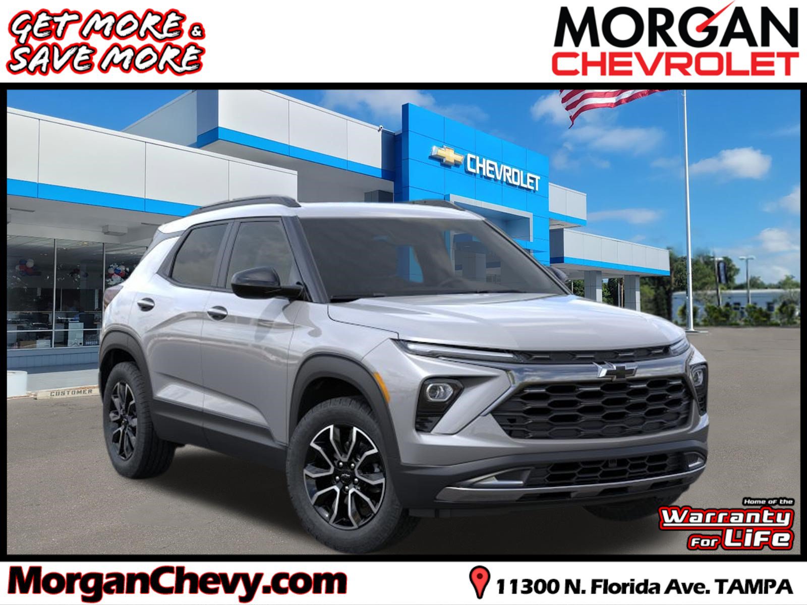 New 2026 Chevrolet TrailBlazer ACTIV w/ LPO, Trailering Package FWD image 1
