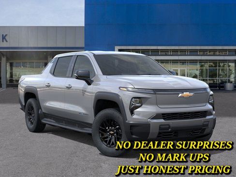 New 2026 Chevrolet Silverado EV LT w/ Plus Package AWD/4WD image 7