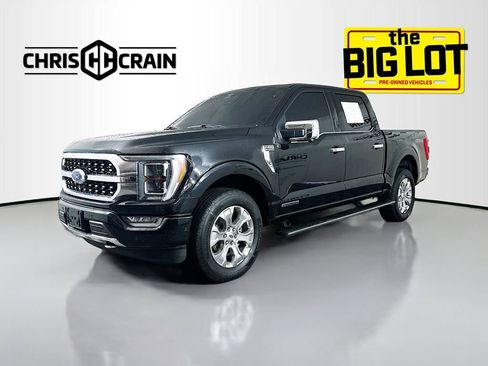 Used 2023 Ford F150 Platinum w/ Equipment Group 701A High AWD/4WD image 3