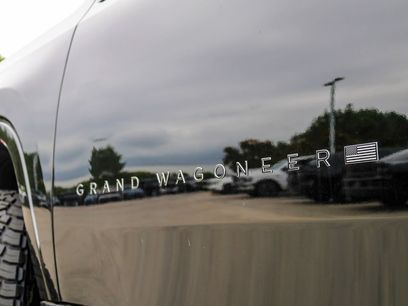 New 2026 Jeep Grand Wagoneer 4WD w/ Quick Order Packge 29V Upland