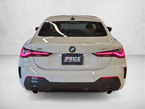 Used 2021 BMW 430i xDrive Coupe w/ M Sport Package AWD/4WD image 7