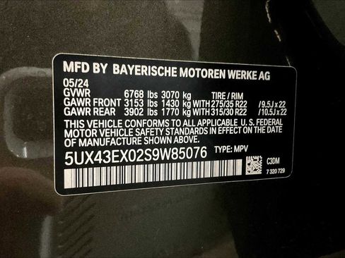 Used 2025 BMW X6 M60i image 35