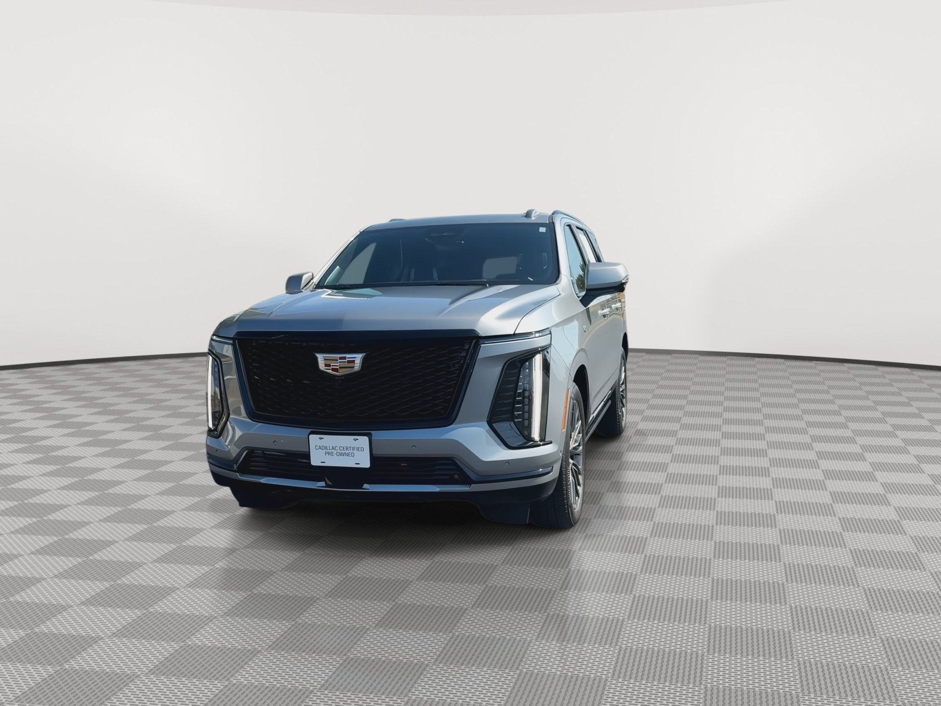 Certified 2025 Cadillac Escalade Sport Platinum w/ LPO, Floor Liner Package AWD/4WD image 4