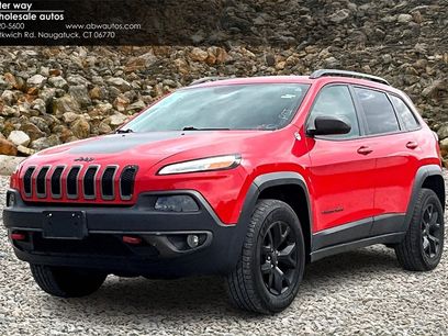 Used 2017 Jeep Cherokee Trailhawk w/ Comfort/Convenience Group