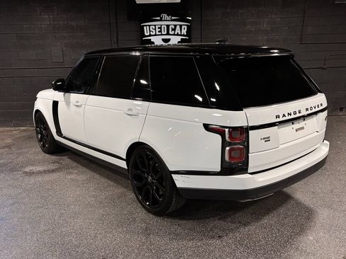 Used 2020 Land Rover Range Rover Long Wheelbase HSE AWD/4WD image 4