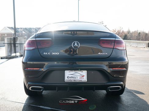 Used 2020 Mercedes-Benz GLC 300 4MATIC Coupe image 6