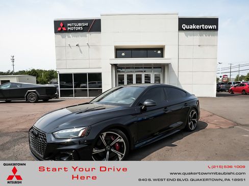 Used 2021 Audi RS 5 Sportback w/ Dynamic Package AWD/4WD image 1