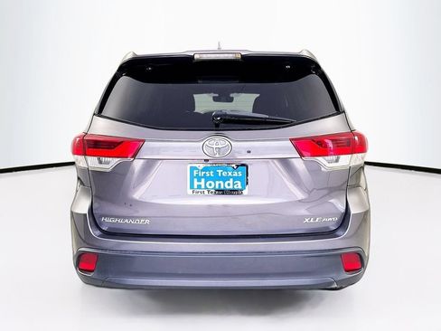 Used 2018 Toyota Highlander XLE AWD/4WD image 6