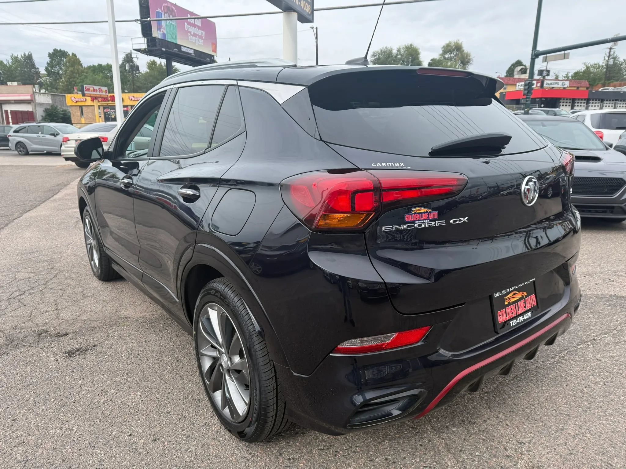 Used 2021 Buick Encore GX Select w/ Experience Buick Package FWD image 6