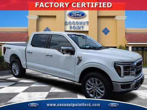 Certified 2025 Ford F150 Lariat w/ Equipment Group 501A Mid AWD/4WD image 1
