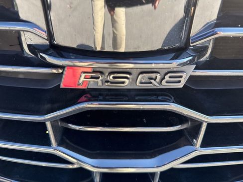 Used 2022 Audi RS Q8 w/ Carbon Optic Package image 2