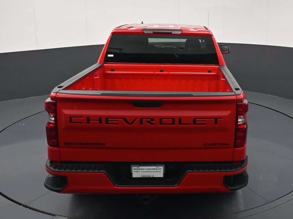 Certified 2024 Chevrolet Silverado 1500 Custom w/ LPO, Dark Essentials Package AWD/4WD image 25