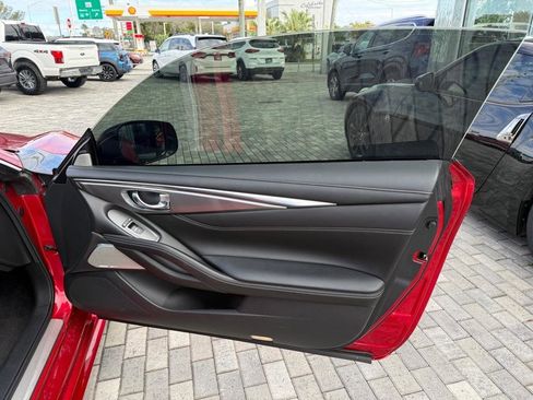 Used 2022 INFINITI Q60 3.0t Luxe w/ Style Package image 34