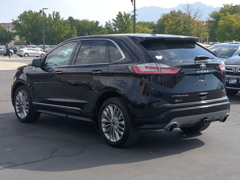 Used 2021 Ford Edge Titanium w/ Equipment Group 301A AWD/4WD image 8