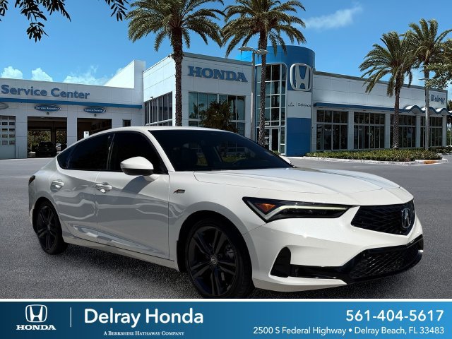 Certified 2024 Acura Integra A-Spec FWD image 1