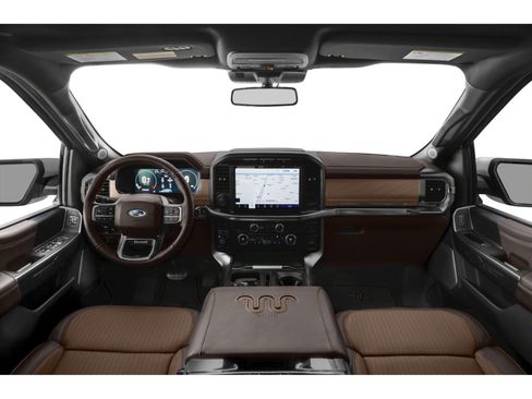 Used 2023 Ford F150 King Ranch w/ Equipment Group 601A High AWD/4WD image 9