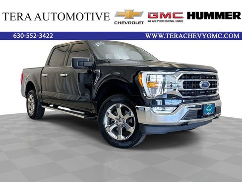 Used 2023 Ford F150 XLT w/ Equipment Group 302A High AWD/4WD image 1