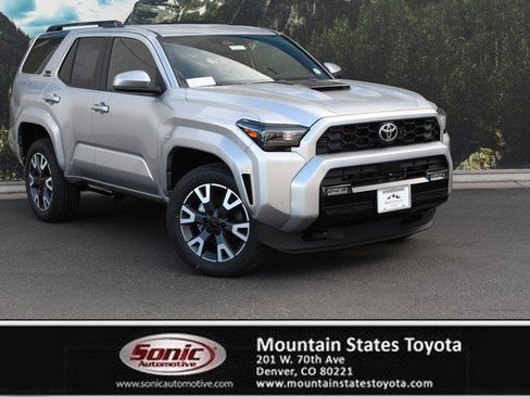 New 2026 Toyota 4Runner TRD Sport image 1