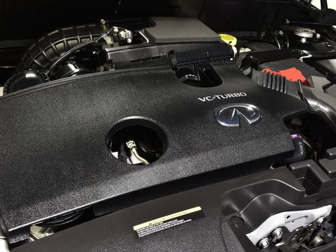 Certified 2025 INFINITI QX50 Luxe image 34