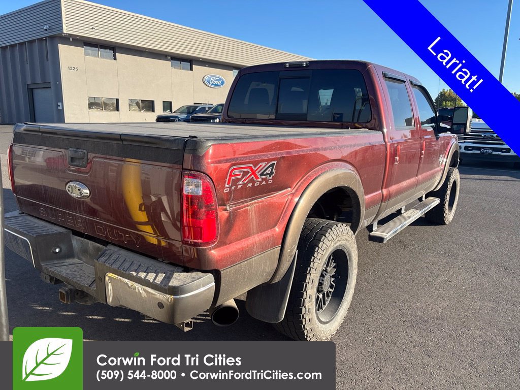 Used 2016 Ford F350 Lariat w/ Lariat Ultimate Package AWD/4WD image 6