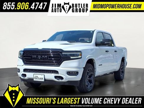 Used 2023 RAM 1500 Limited AWD/4WD image 1