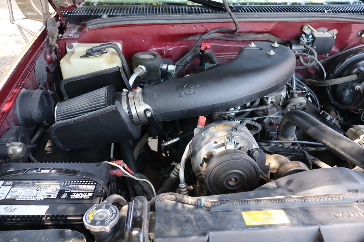 Used 1995 Chevrolet Silverado 2500 4x4 Extended Cab image 30