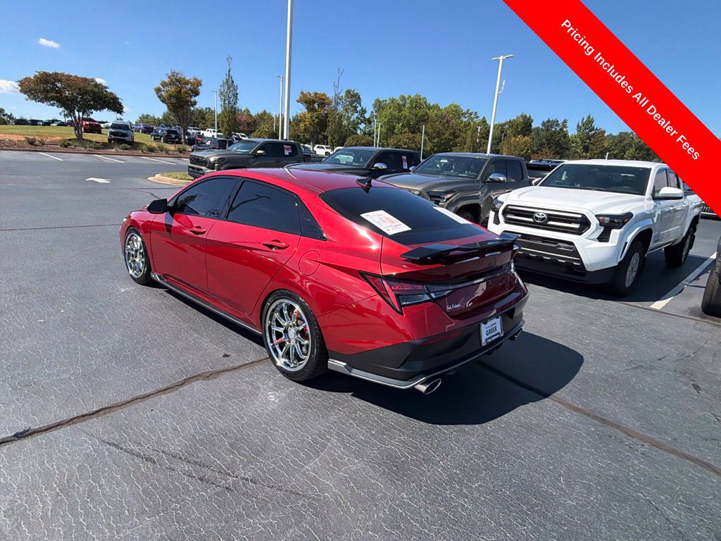 Used 2025 Hyundai Elantra N FWD image 36