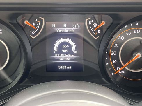 Used 2026 Jeep Wrangler Unlimited Sport AWD/4WD image 35