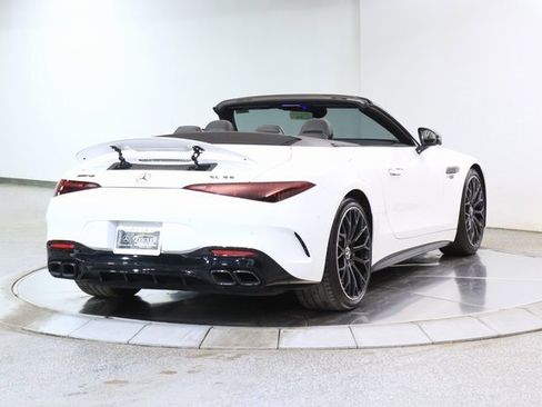 Used 2022 Mercedes-Benz SL 55 AMG 4MATIC w/ Driver Assistance Package image 13