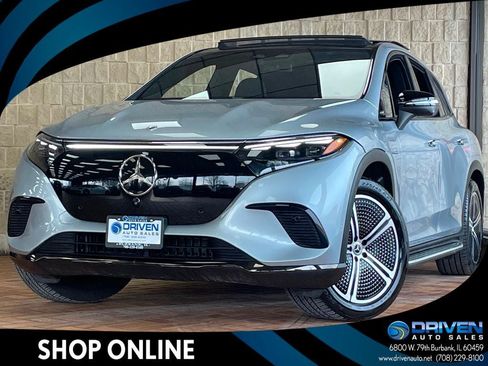 Used 2023 Mercedes-Benz EQS 450+ 4MATIC SUV image 1