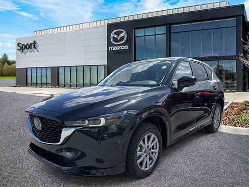 Certified 2024 MAZDA CX-5 AWD 2.5 S w/ Select Package image 10
